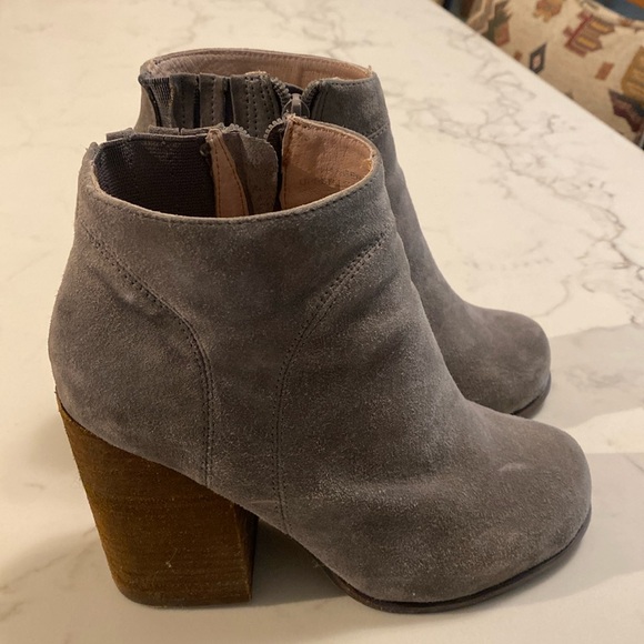 Jeffrey Campbell Booties - Picture 1 of 8